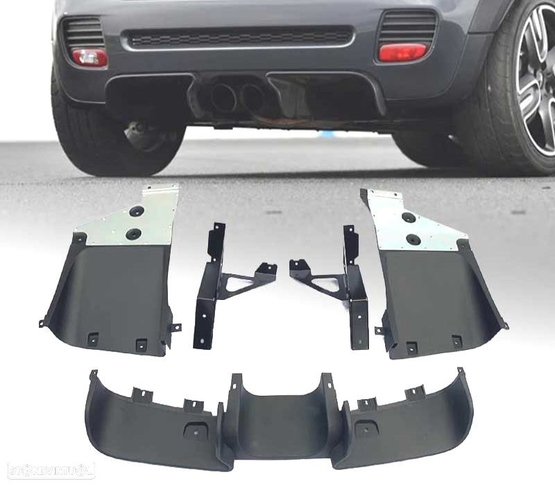 DIFUSOR MINI R56 JCW 07-13 LOOK JCW GP - 2