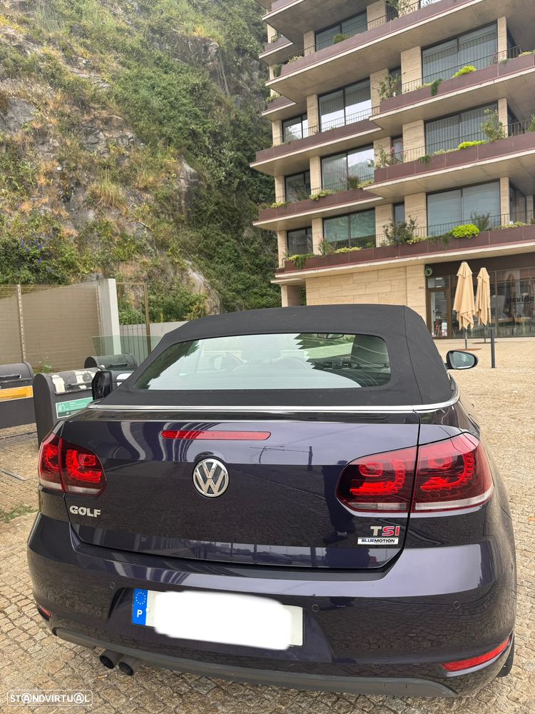 VW Golf Cabriolet 1.4 TSI BlueMotion DSG Exclusive - 2