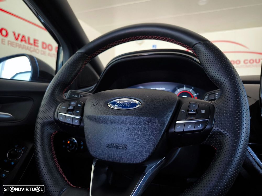 Ford Puma 1.0 EcoBoost MHEV ST-Line X Aut. - 15