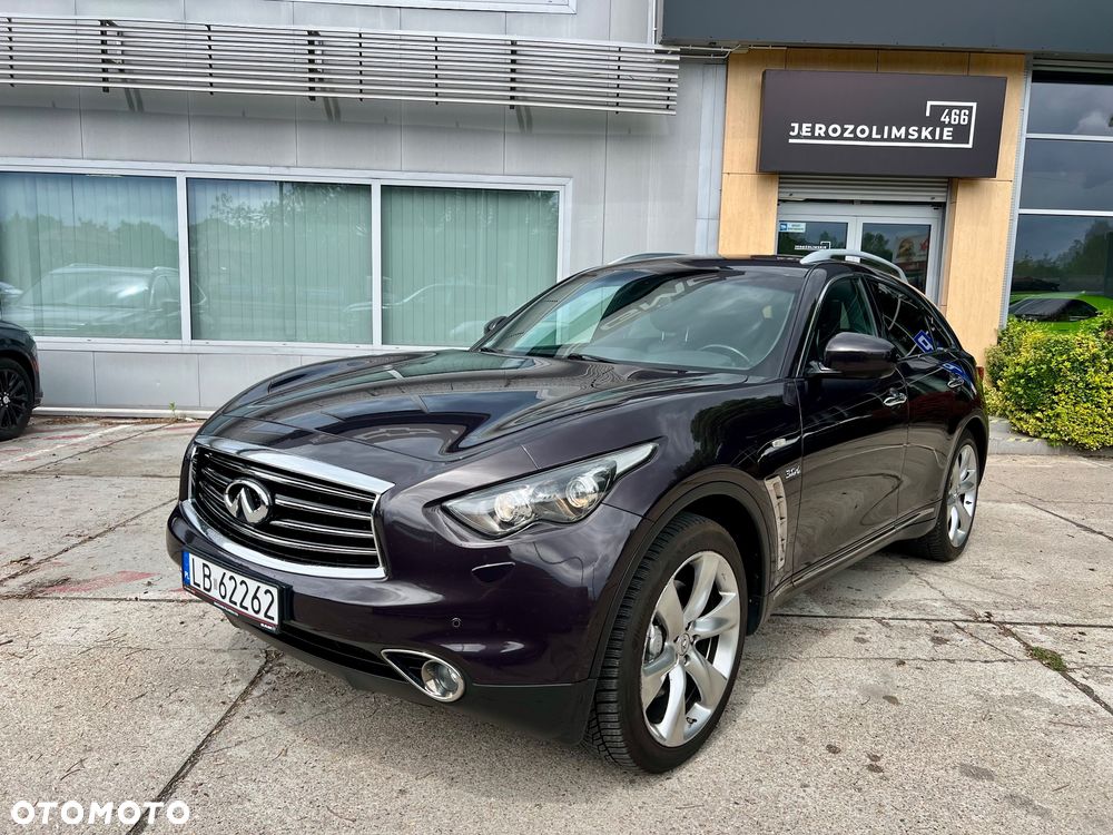 Infiniti QX70 3.0d S Premium - 12