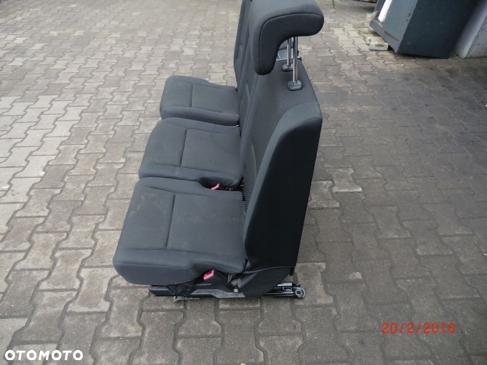 TOYOTA VERSO II 04-09 fotele przod + tyl wersja 5 osobowa - 5