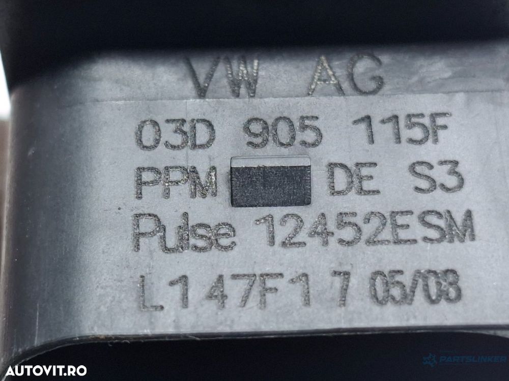 Bobina inductie SKODA FABIA II 542 2006 - 2014 1.2 1.2 BBM, CHFA 03D905115F - 4