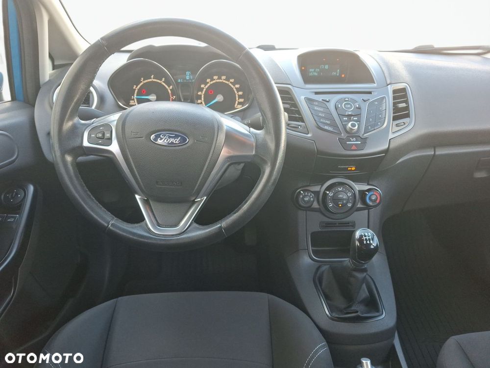 Ford Fiesta 1.0 EcoBoost Silver X EU6 - 12