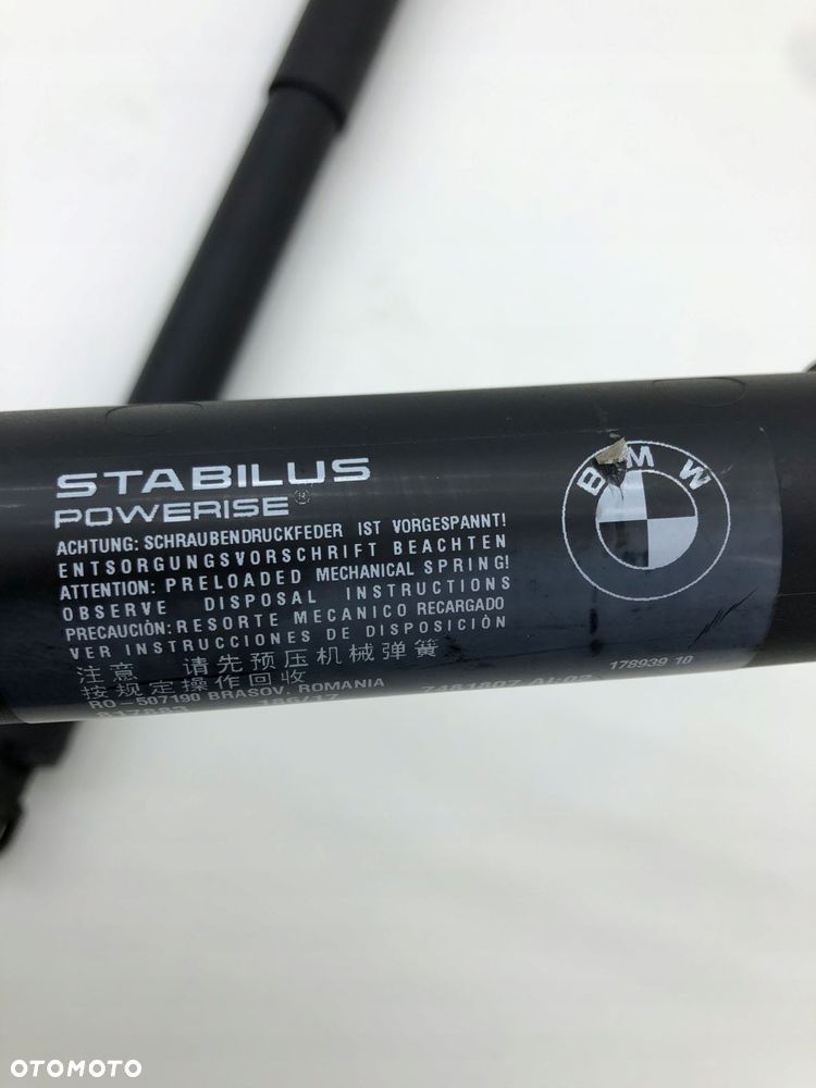 BMW X1 F48 SIŁOWNIKI KLAPY ELEKTRYCZNE KOMPLET 7481807 - 6