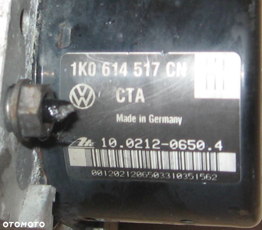 sterownik pompa ABS OCTAVIA II SUPERB II 1K0907379BD