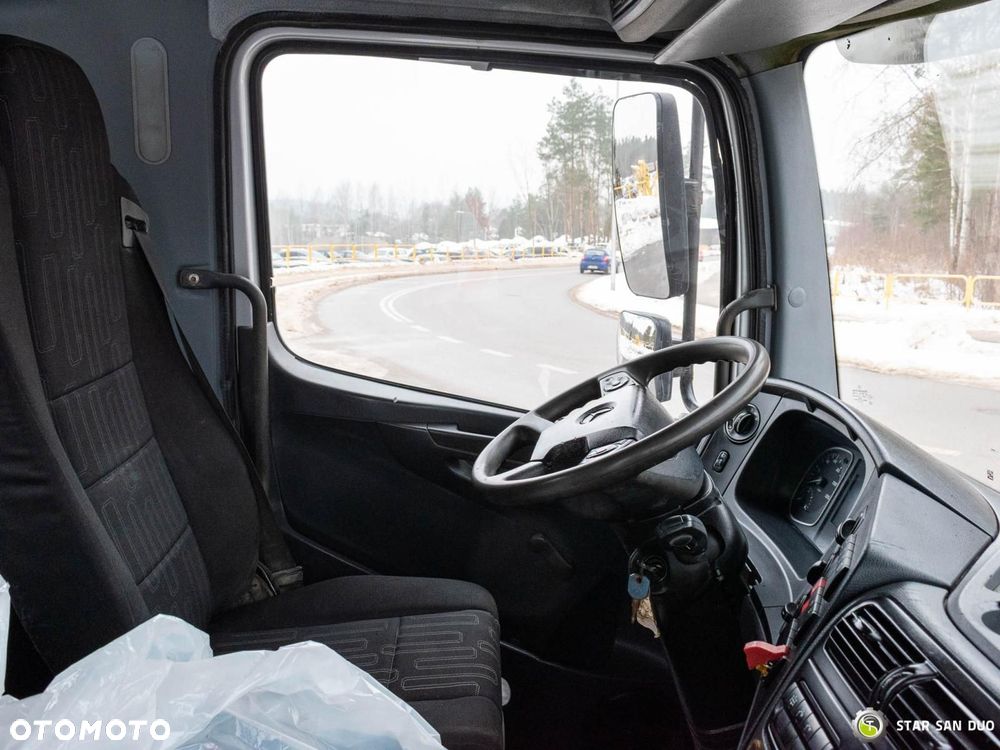 Mercedes-Benz ATEGO 1324 4x4 podwozie - 15
