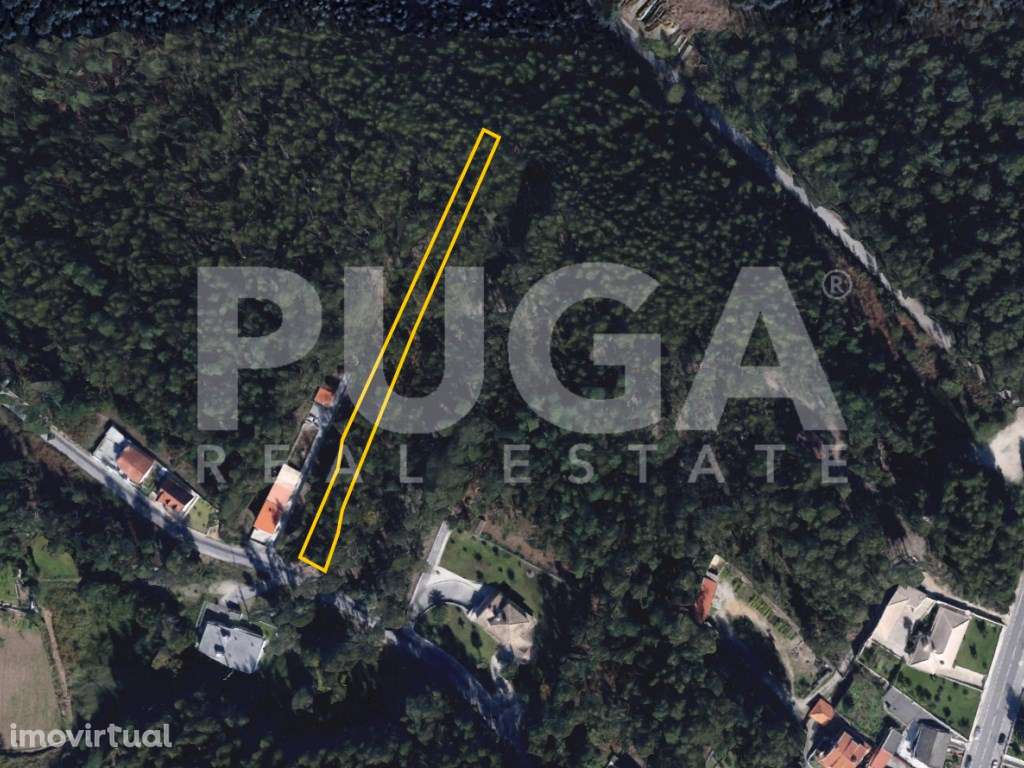 Oportunidade única em Vila Maior - Terreno com 1619m2 e óptima loca... - Grande imagem: 5/5