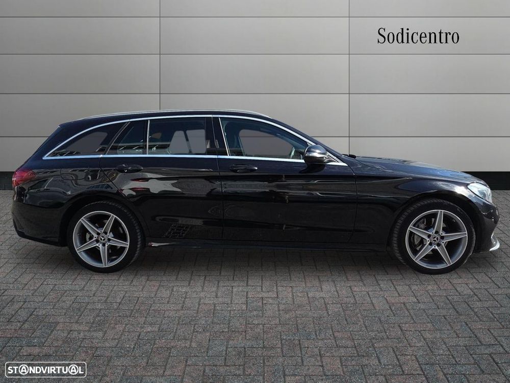 Mercedes-Benz C 220 d AMG Line Aut. - 8