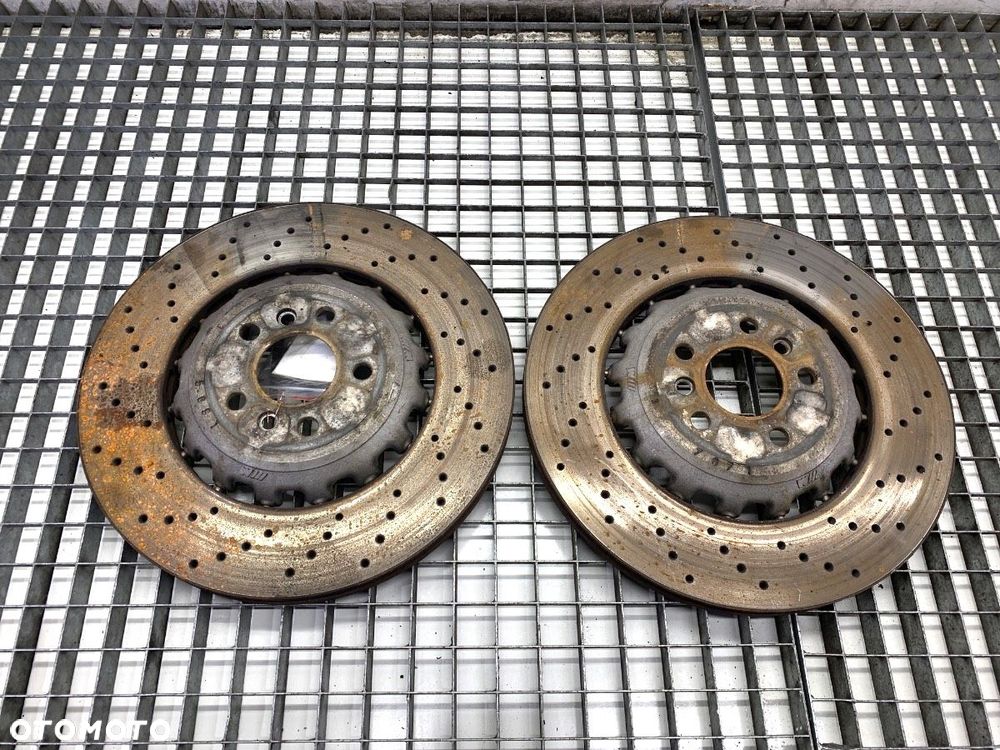 TARCZAE HAMULCOWE TYŁ KOMPLET  BMW 5 (G30, F90) 2016 - 2022 M5 Competition 460 kW [625 KM] benzyna - 1