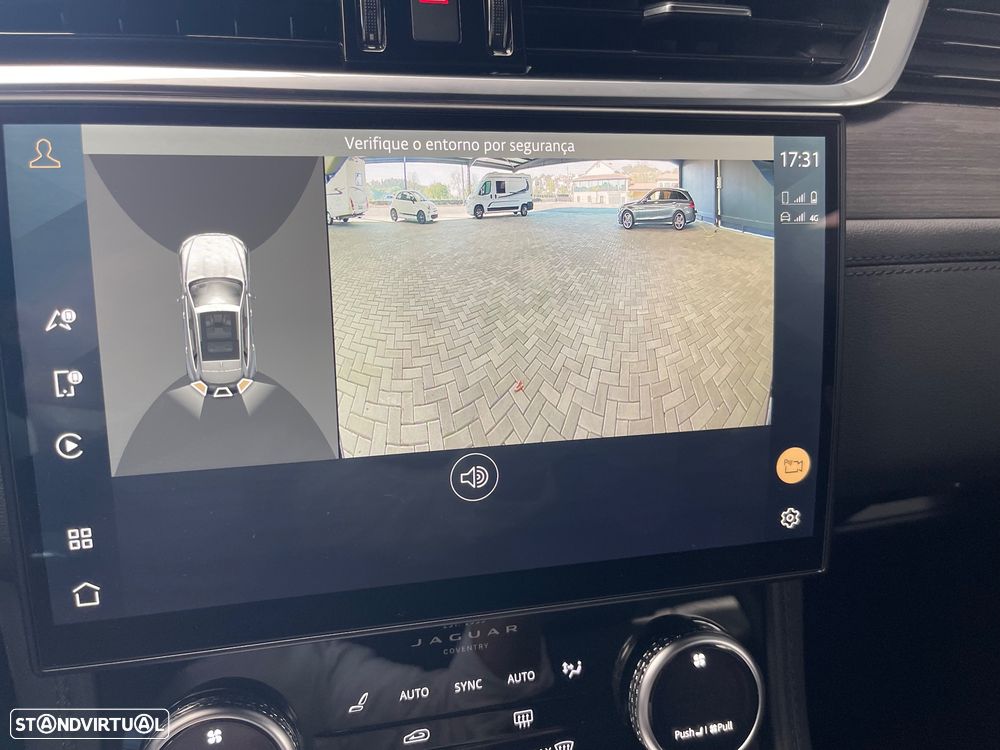 Jaguar F-Pace 2.0 P400e AWD R-Dynamic Black - 11