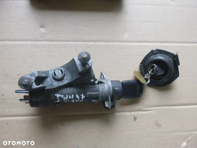 ZESTAW STARTOWY KOMPUTER STACYJKA IMMOBILIZER LICZNIK SKODA FABIA I 1.4 MPI - 6