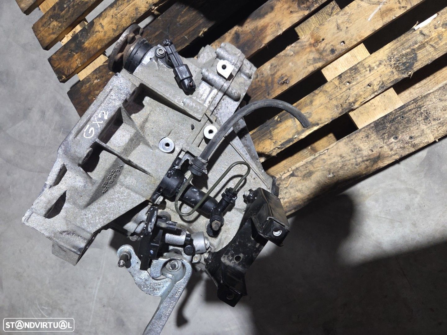 Caixa De Velocidades Seat Ibiza Iii (6L1) - 1