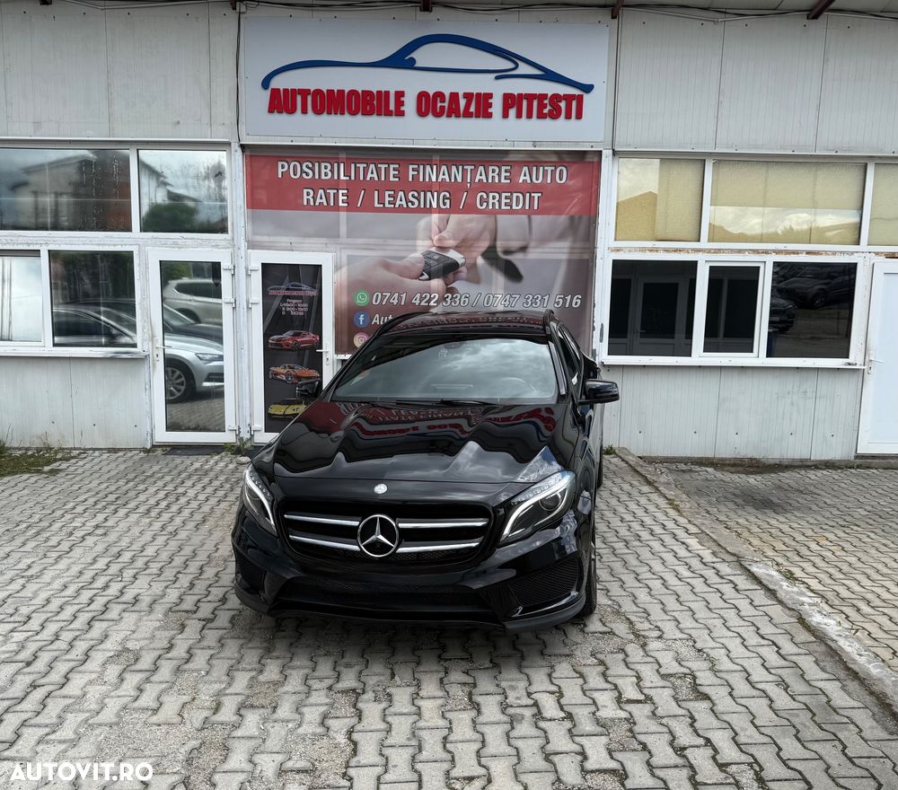 Mercedes-Benz GLA 250 4MATIC 7G-DCT Edition 1 - 23
