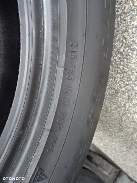 215/65/R17 99H PIRELLI WINTER SCORPION - 7