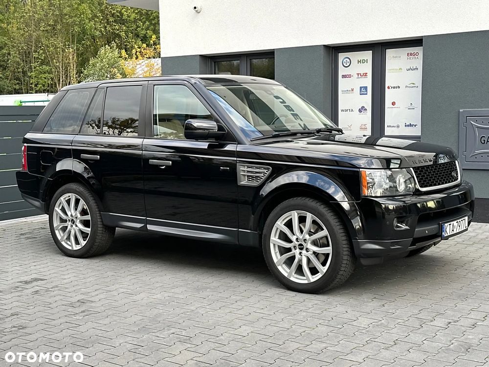 Land Rover Range Rover Sport S 3.6TD V8 HSE - 4