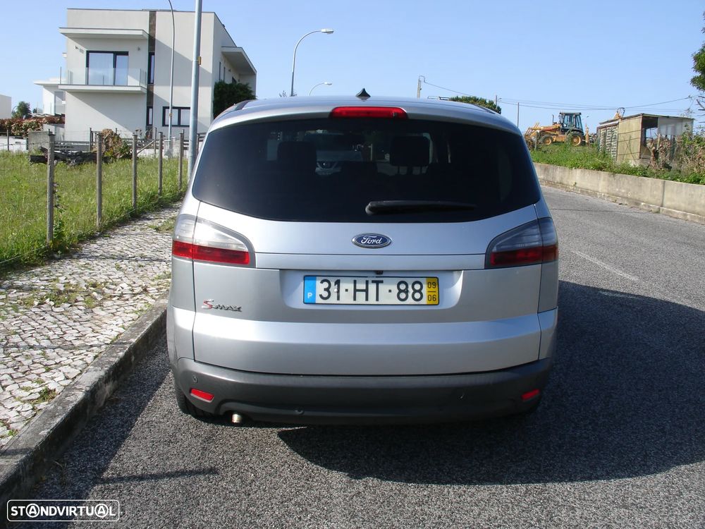 Ford S-Max 2.0 TDCi Titanium 7L - 7