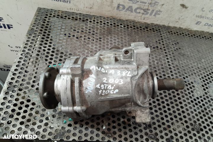 CUTIE DE TRANSFER 02C409107H 1.9 TDI 150 CP MX1253 Audi A3 8L  [din 1 - 1