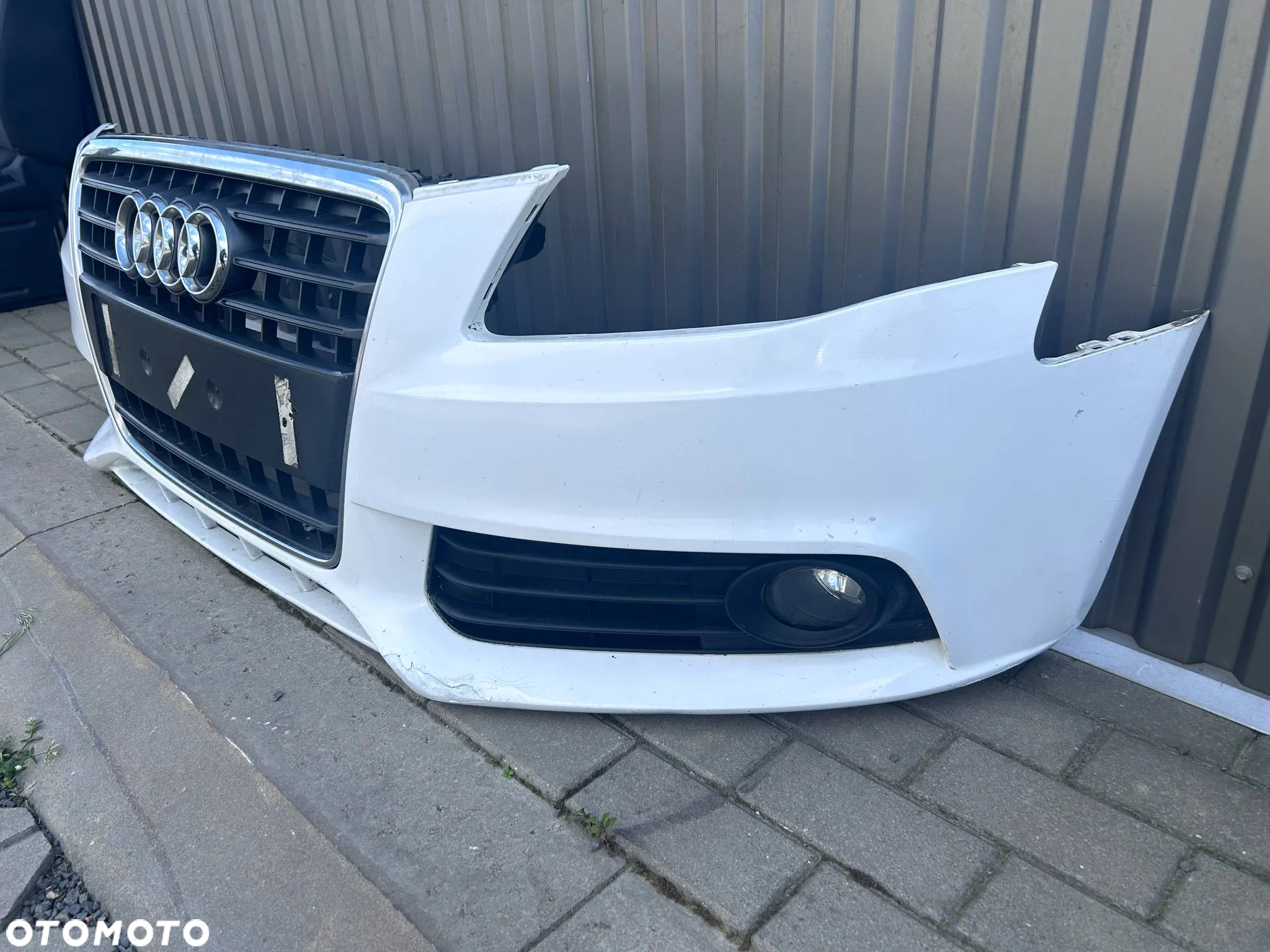 Audi A4 B8 Zderzak Przód Przedni Kompletny LY9C 08-11 - 4