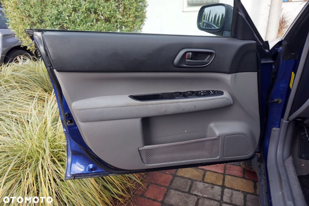 DRZWI PRZEDNIE LEWE FORESTER II SG 2J2  NIEBIESKI SUBARU 2002-2006 - 10