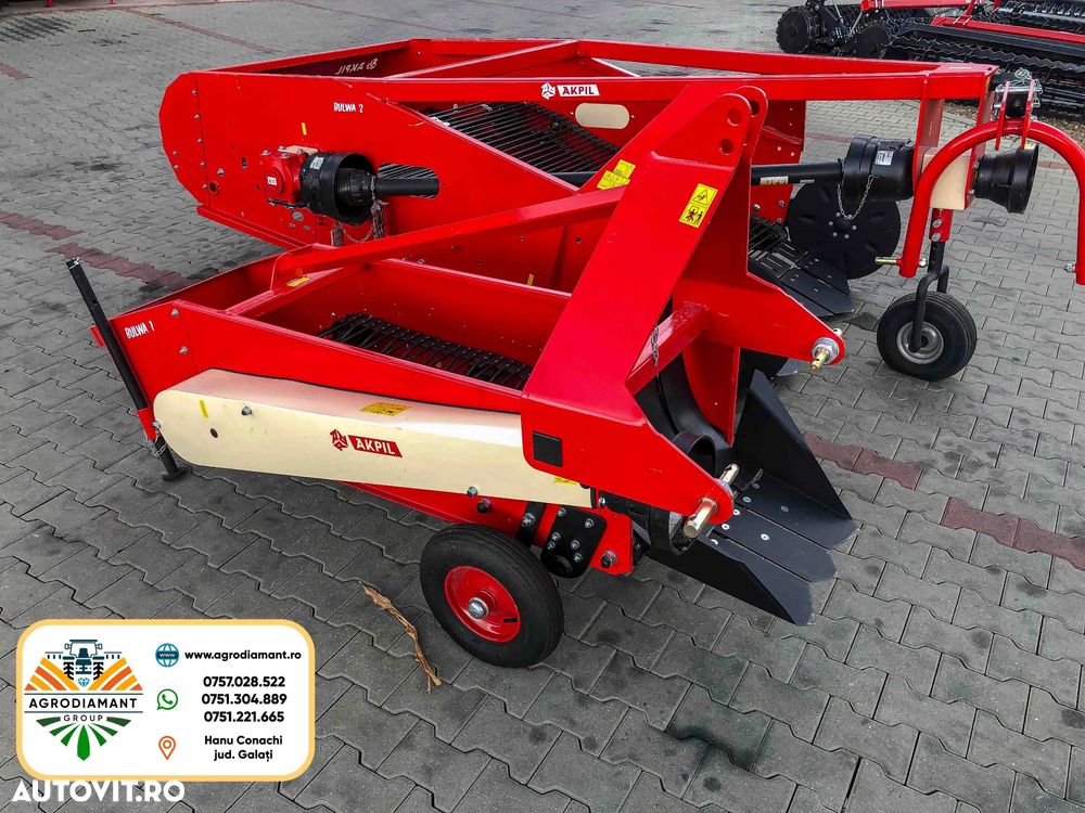 Akpil BULWA I & II - Masina de scos cartof pe 1 sau 2 randuri - - 7