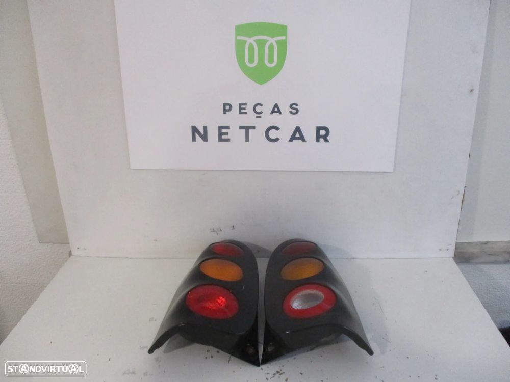 Farol Farolim Trás smart fortwo 450 2002 - 1