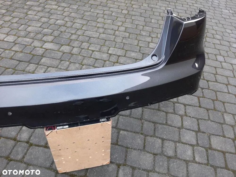KIA STINGER GT LINE 17- ZDERZAK TYŁ TYLNY ORYGINAŁ KIA 86611-J5300 WYSYŁKA 24H - 6