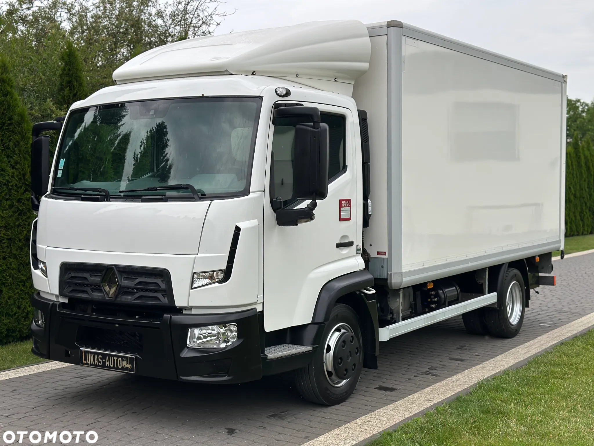 Renault D7.5 WINDA 7,5 T AUTOMAT KAMERA - 2