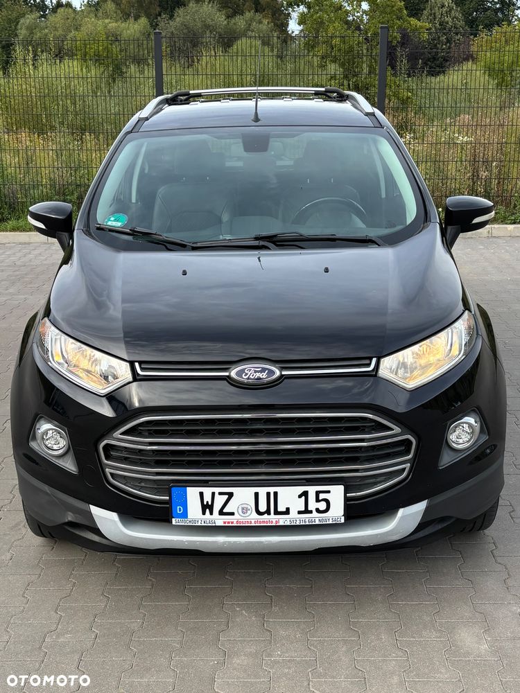 Ford EcoSport 1.0 EcoBoost Titanium ASS - 4