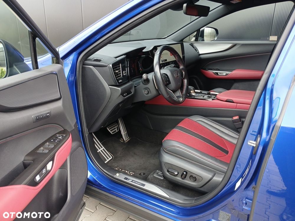 Lexus NX 350h F Sport AWD - 10