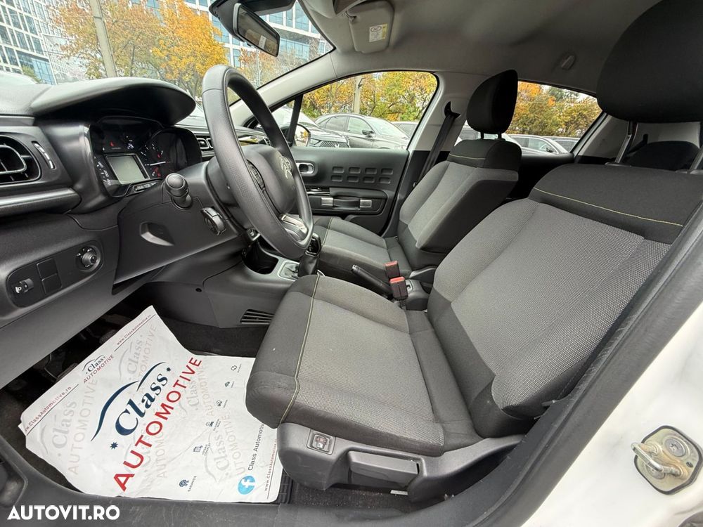 Citroën C3 1.2 PureTech S&S BVM5 Feel Pack - 10