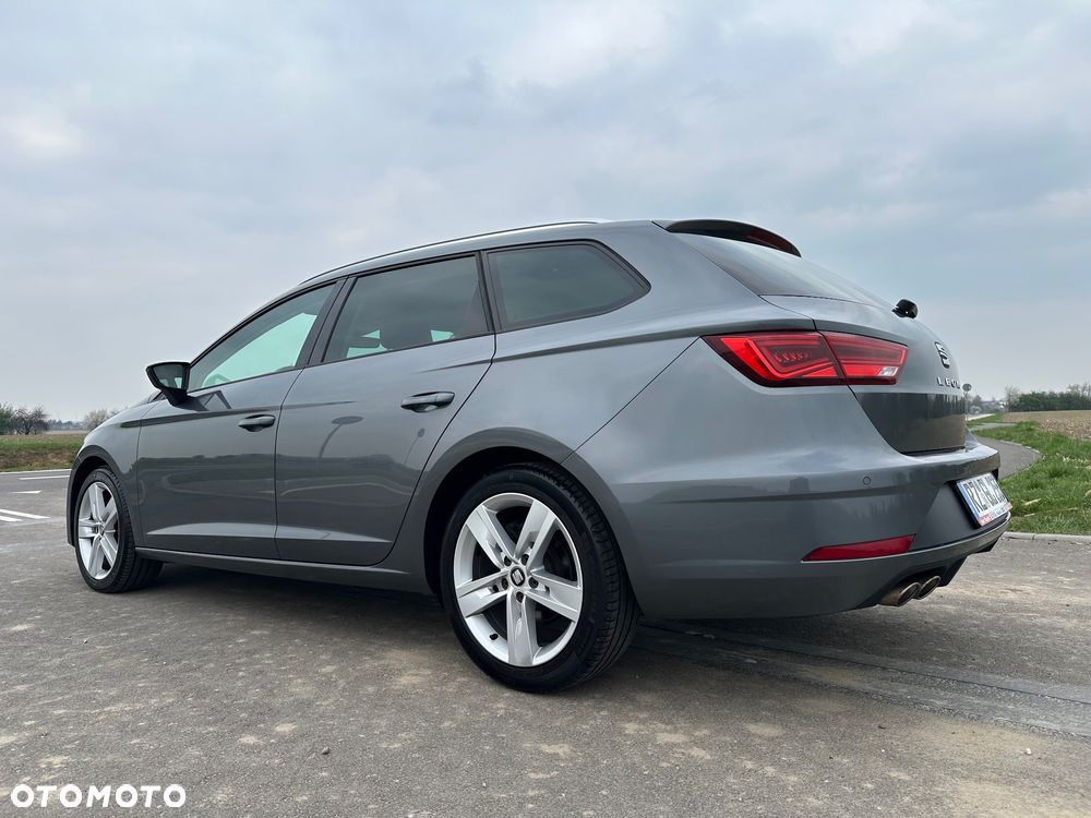 Seat Leon 2.0 TDI DPF DSG FR - 6