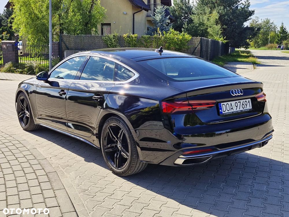Audi A5 Sportback 2021 photo 3
