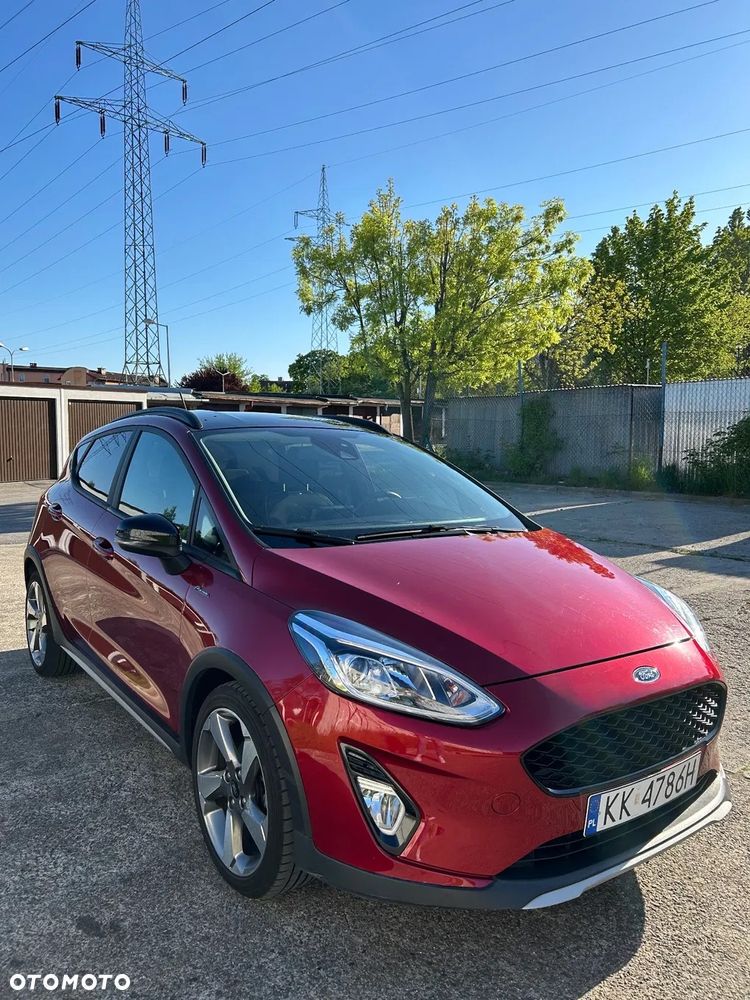 Ford Fiesta 1.0 EcoBoost GPF Active 1 - 3