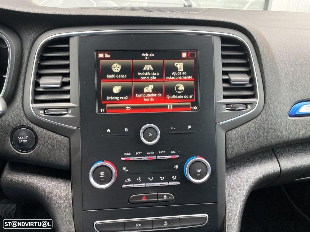 Renault Mégane Sport Tourer 1.5 Blue dCi GT Line - 25