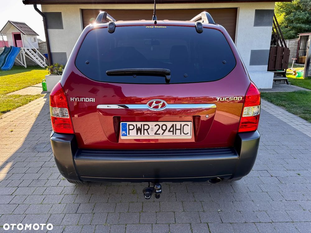 Hyundai Tucson 2.0 4WD GLS - 11
