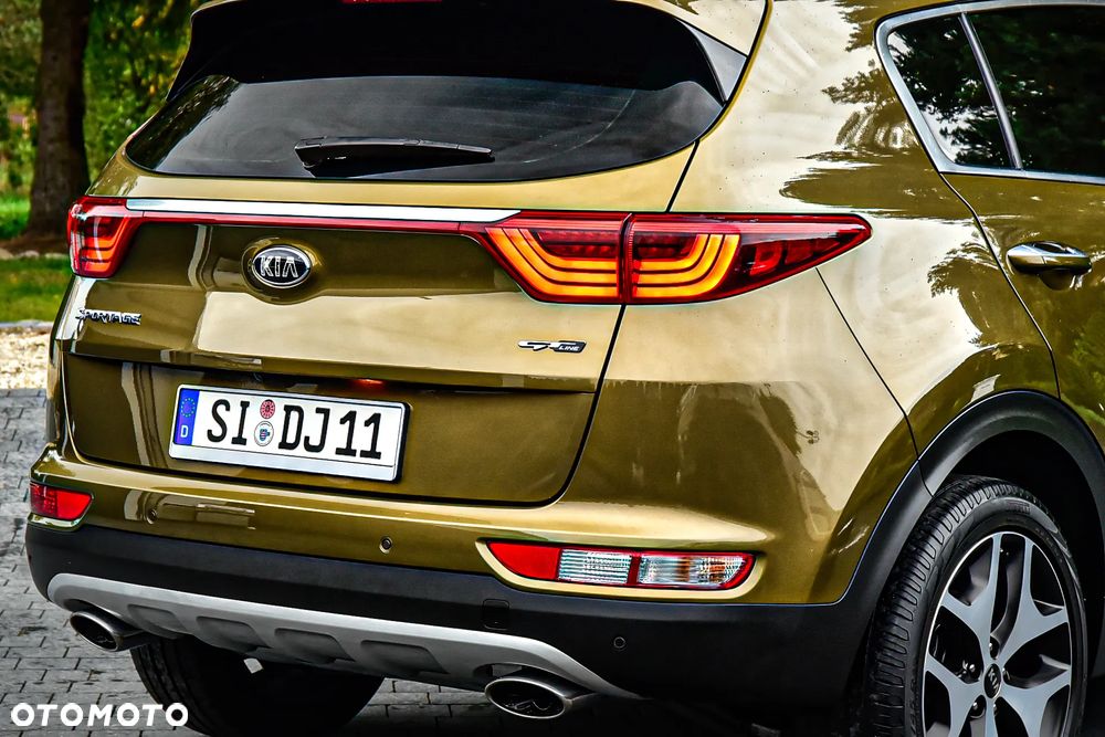 Kia Sportage 1.6 T-GDI GT Line 2WD - 8