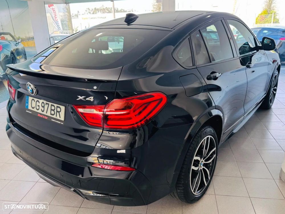 BMW X4 20 d xDrive Pack M Auto - 9
