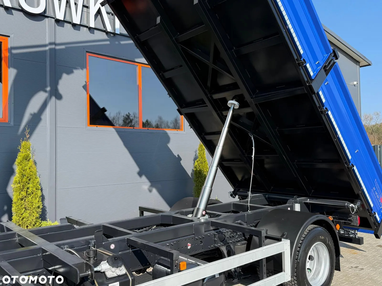 MAN TGM TGL 15.250 / E6 / wywrotka 3-S + HMF żuraw z pilotem / HDS dzwig kran crane kiper kipper - 16