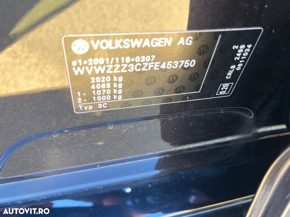 Volkswagen Passat 2.0 TDI SCR Comfortline - 39