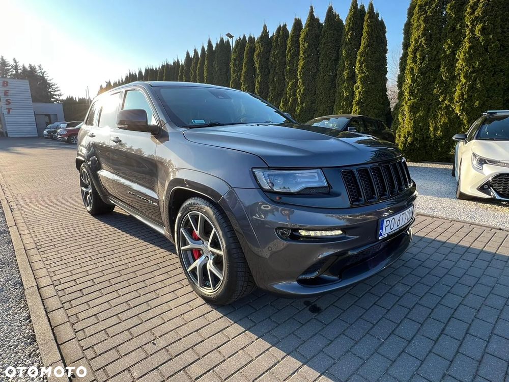 Jeep Grand Cherokee 6.4 V8 SRT8 EU6 - 2
