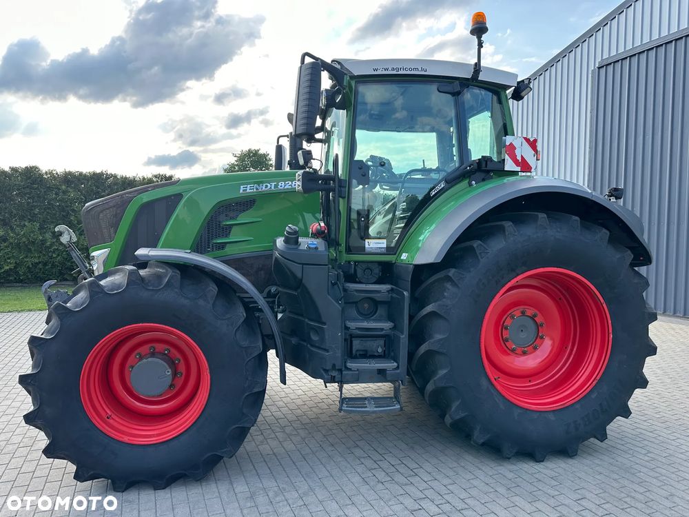 Fendt 828 S4 Profi Plus RUFA, 936, 939,724 - 4