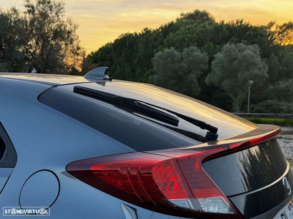 Honda Civic 1.6 i-DTEC Comfort - 16