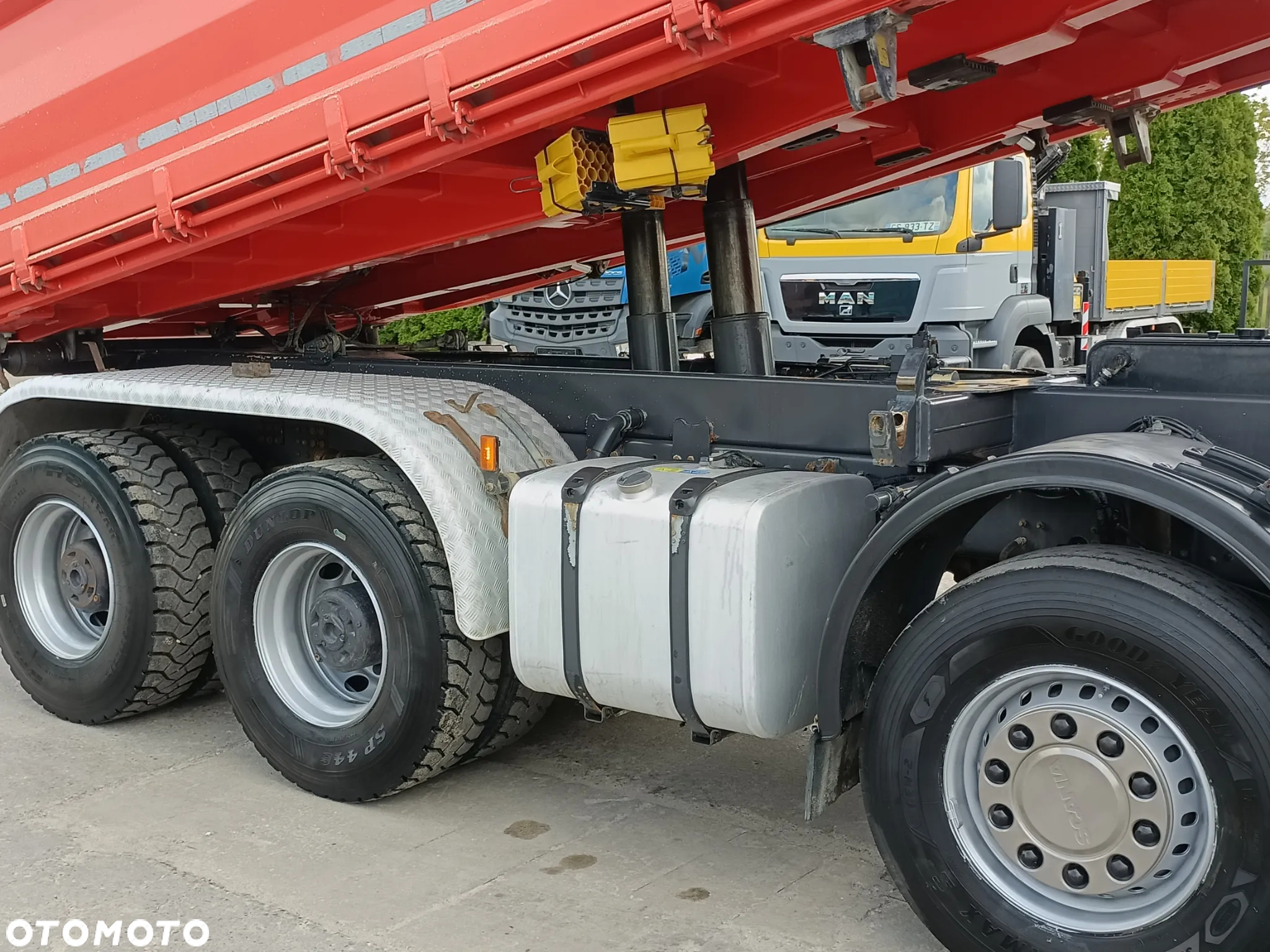 Scania G410 8x4 Meiller Kipper + Bordmatik/ Klima - 6