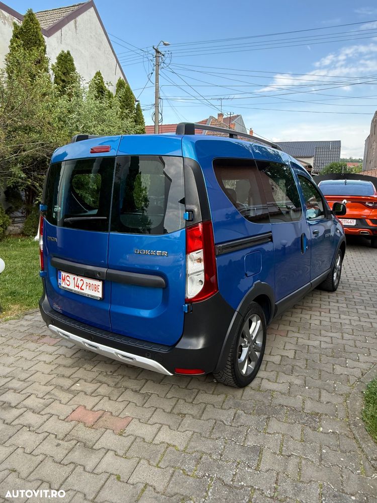 Dacia Dokker TCe 115 Stepway - 6