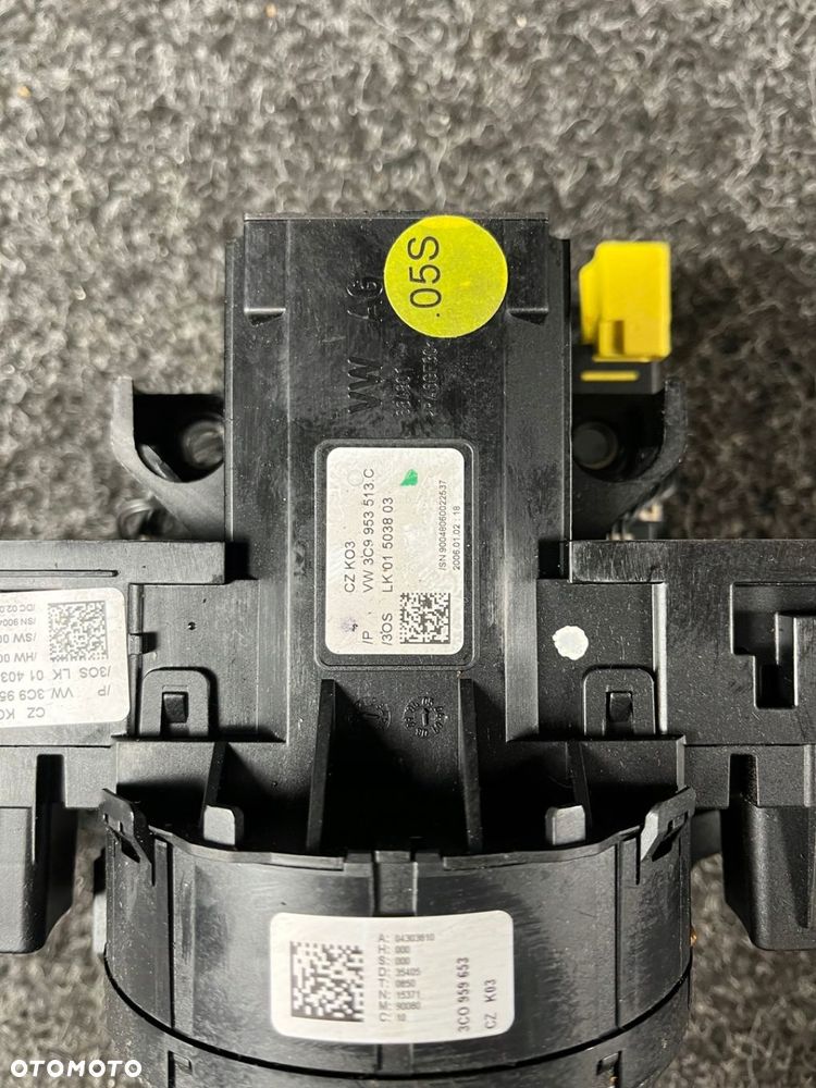 vw passat b6 przełącznik zespolony 3C9953513C - 10