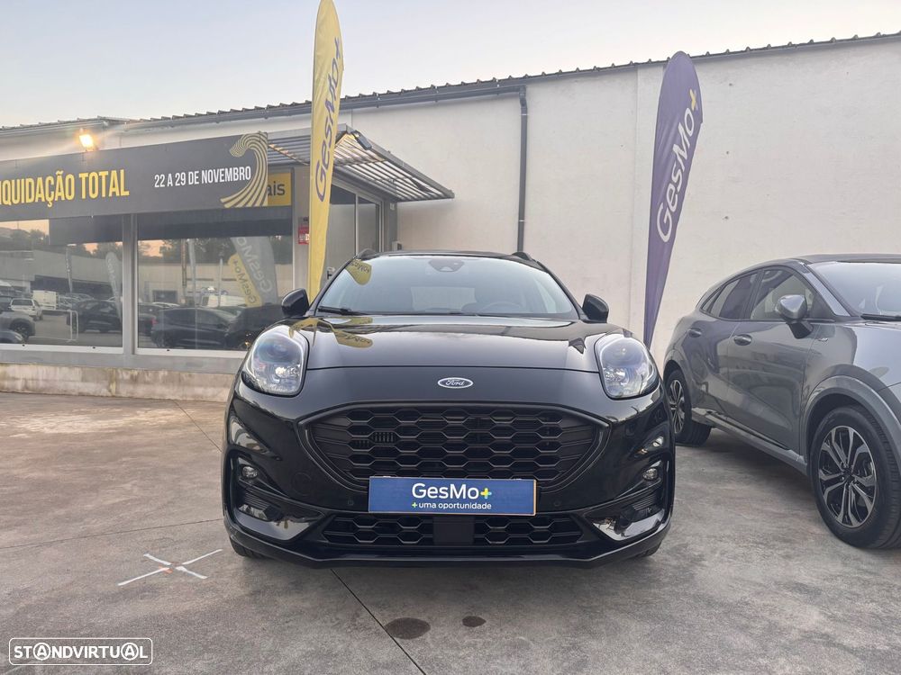 Ford Puma 1.0 EcoBoost MHEV ST-Line X - 7