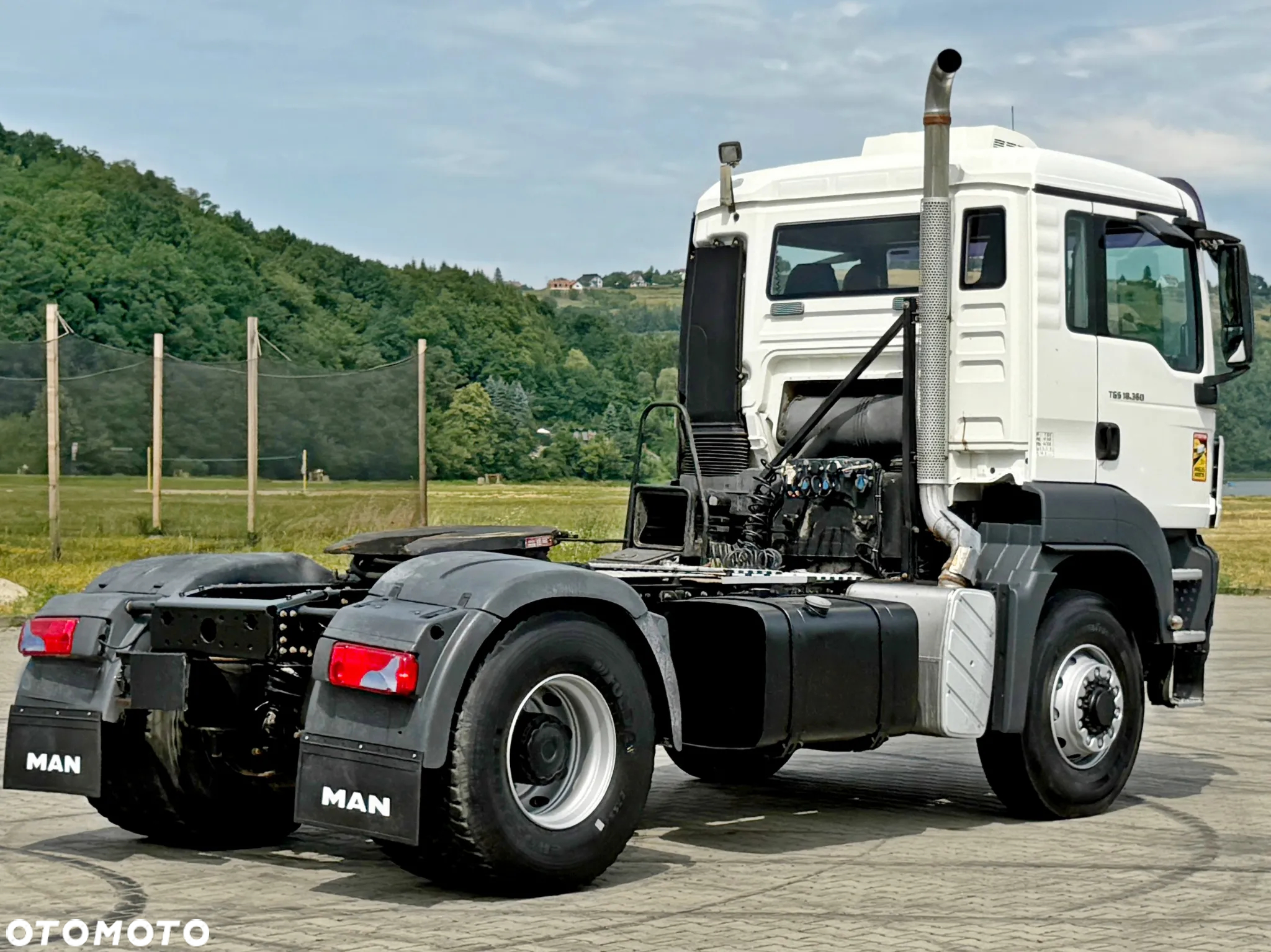 MAN TGS 18.360 * Ciągnik siodłowy * 4x4 * STAN BDB ! - 4