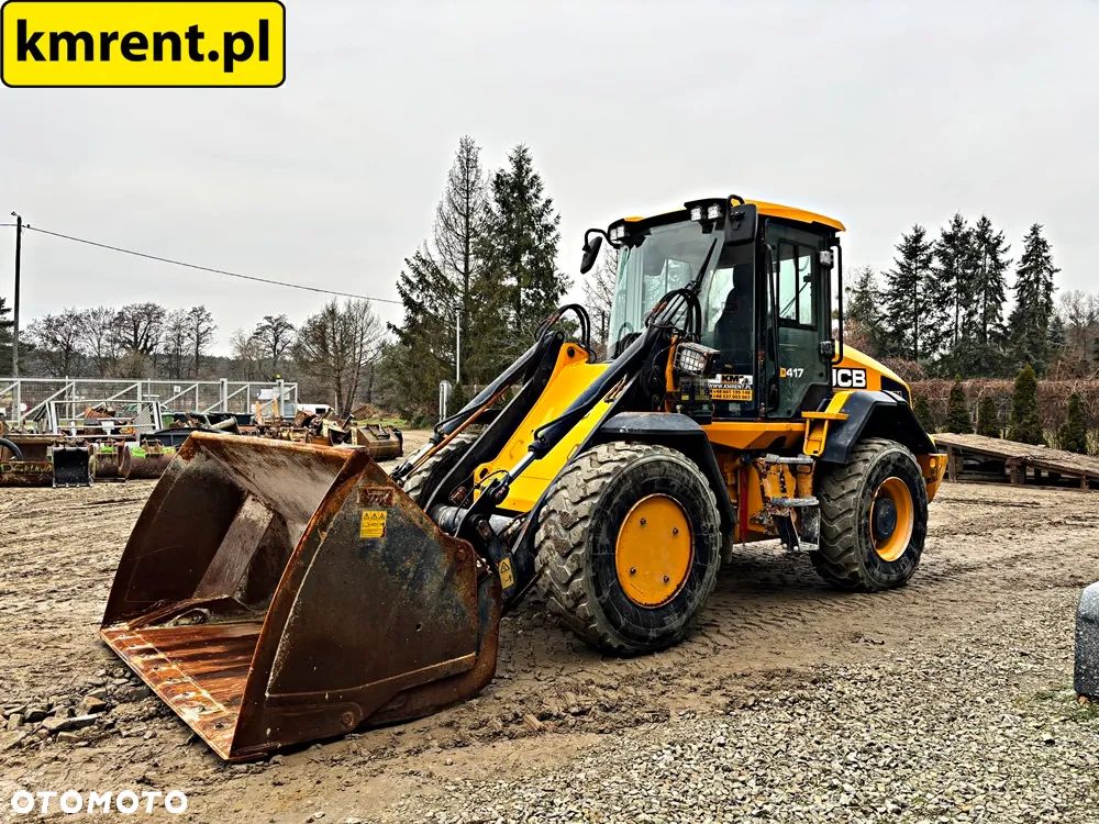 JCB 417 ŁADOWARKA KOŁOWA 2020R. | 411 CAT 930 BOBCAT L85 L95 - 10