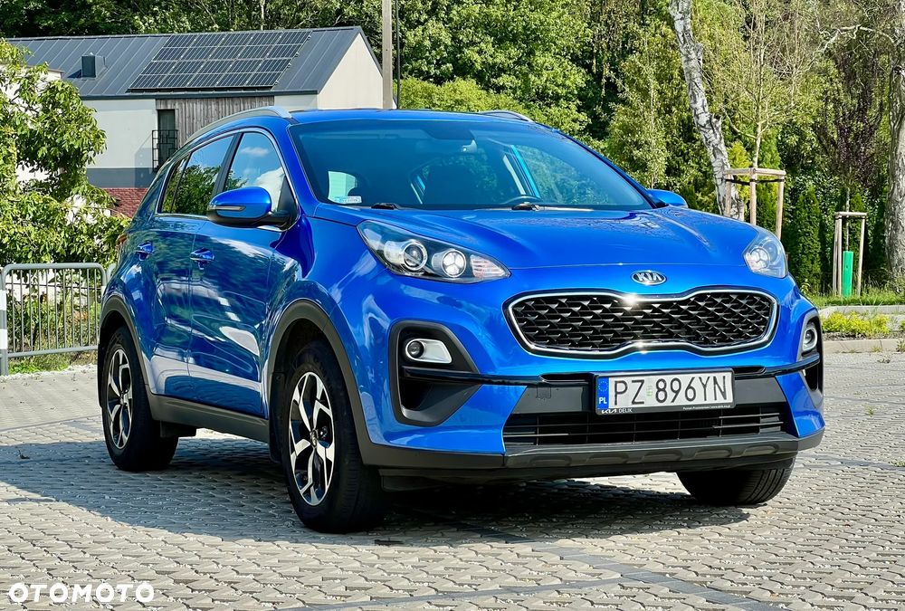 Kia Sportage 1.6 CRDI MHEV M 2WD DCT - 9
