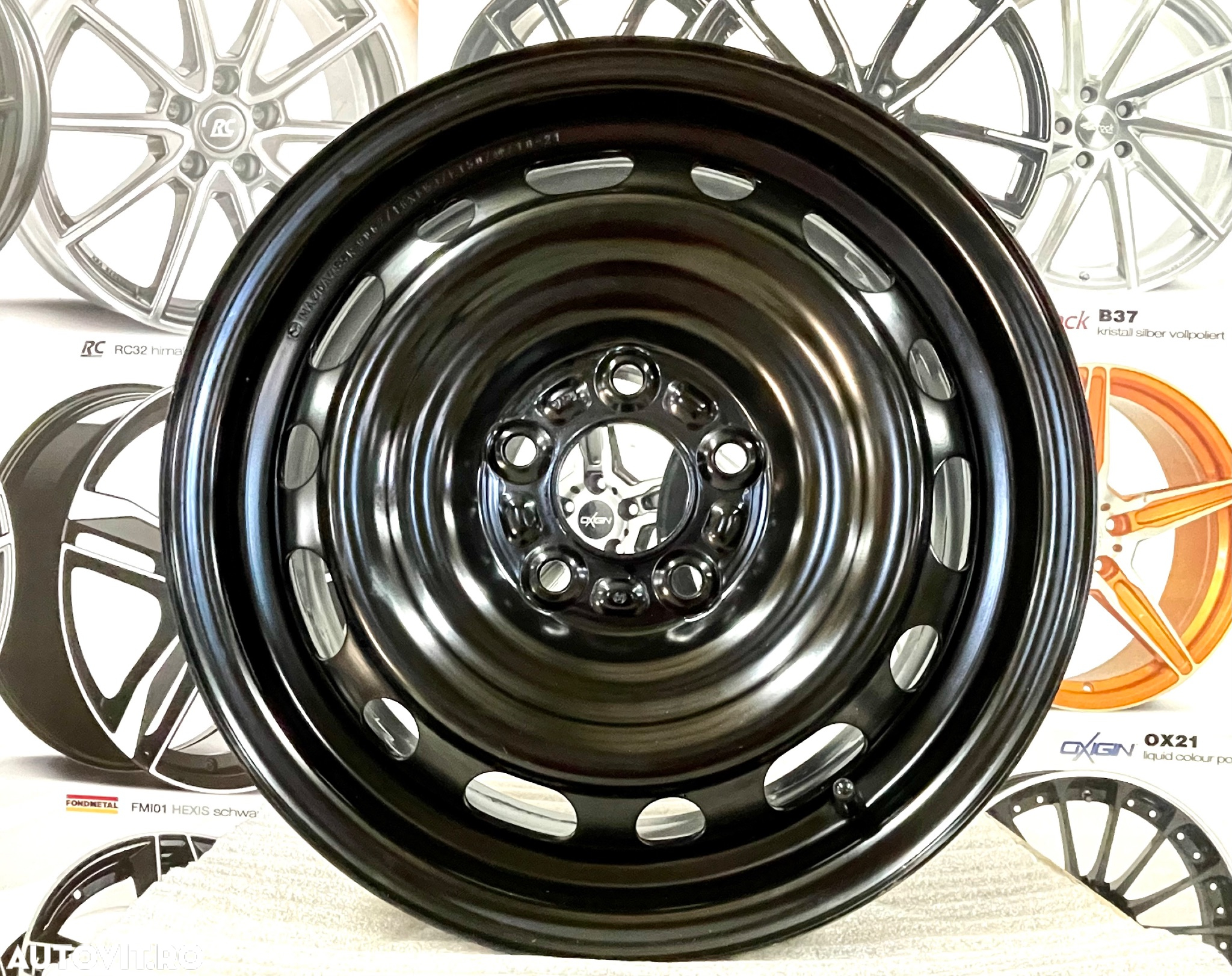 Jante Hyundai Elantra, Ioniq, i30, Kona, Tucson, 16 inch, noi - 3